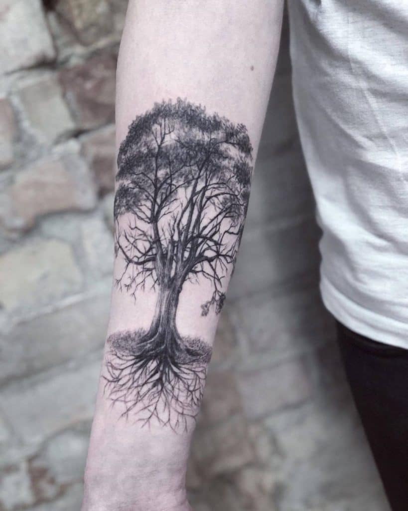 tree of life tattoo