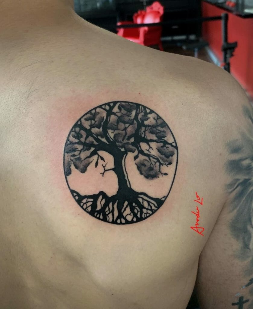 tree of life tattoo