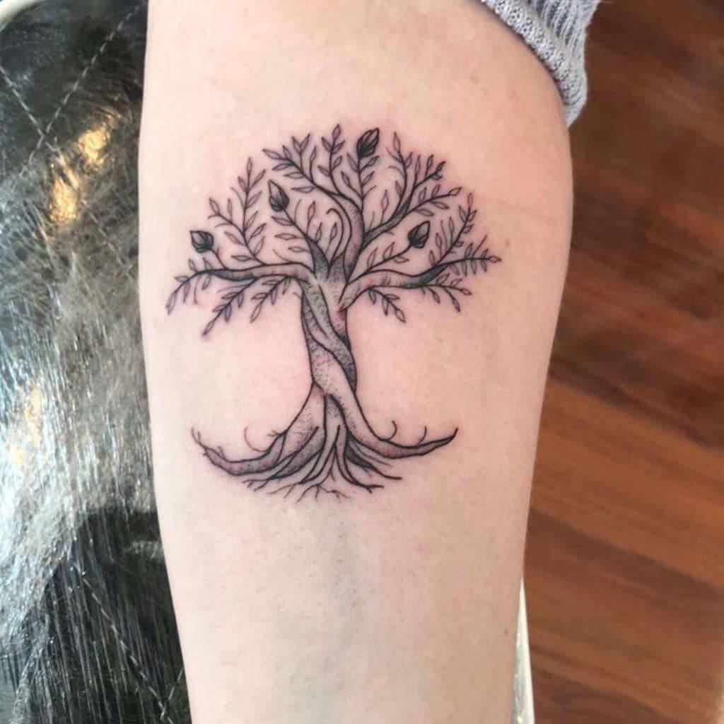 tree of life tattoo