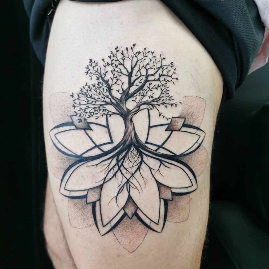 tree of life tattoo