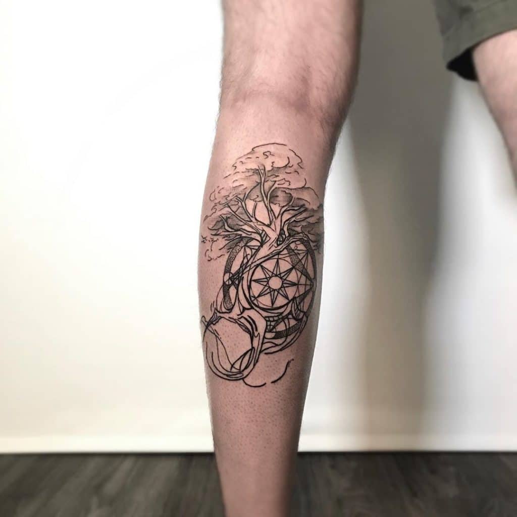 tree of life tattoo