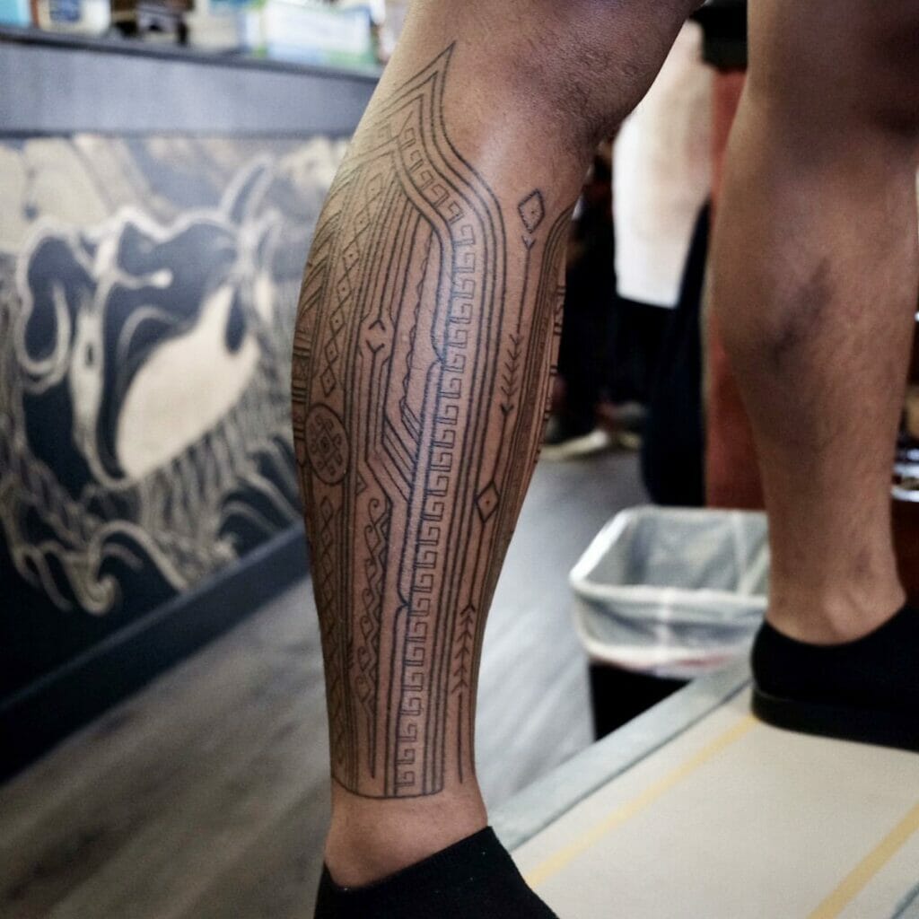 Filipino Tribal Tattoo