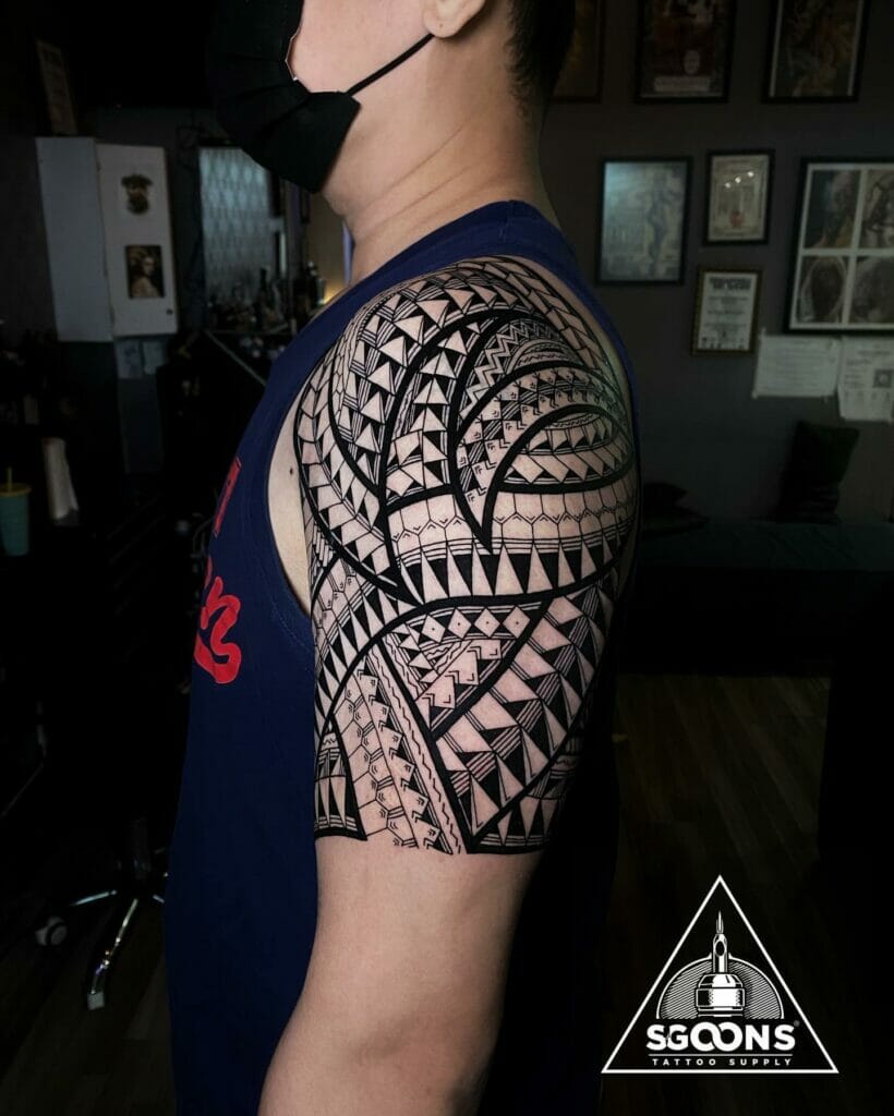 Filipino Tribal Tattoo