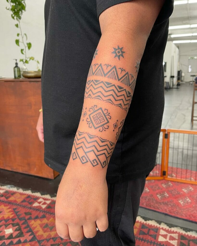 Filipino Tribal Tattoo