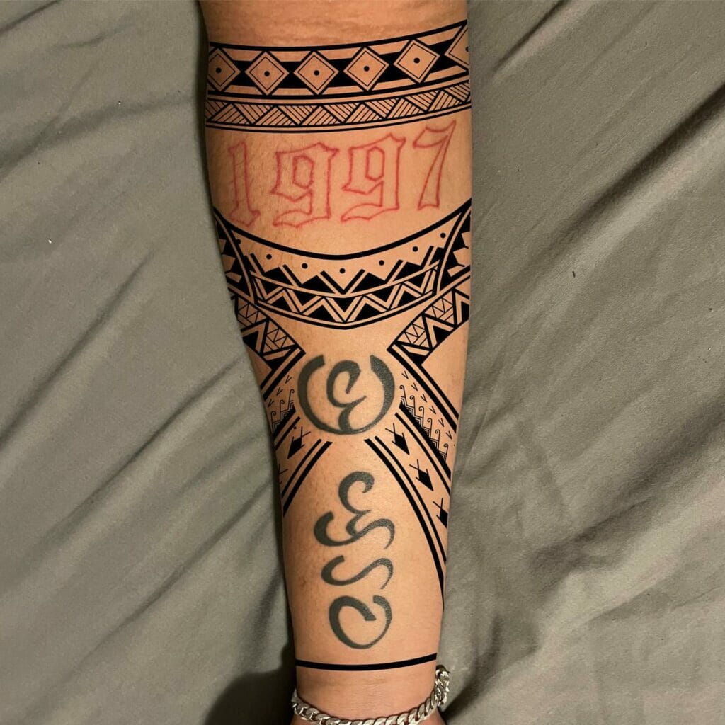 Filipino Tribal Tattoo