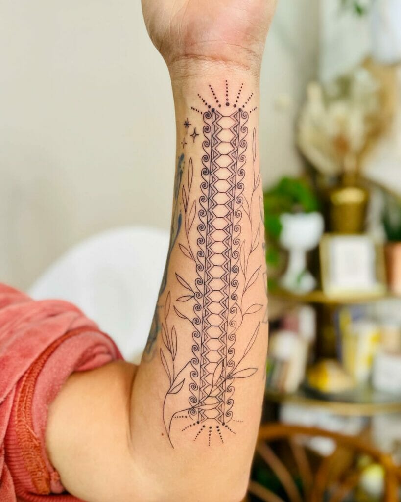 Filipino Tribal Tattoo