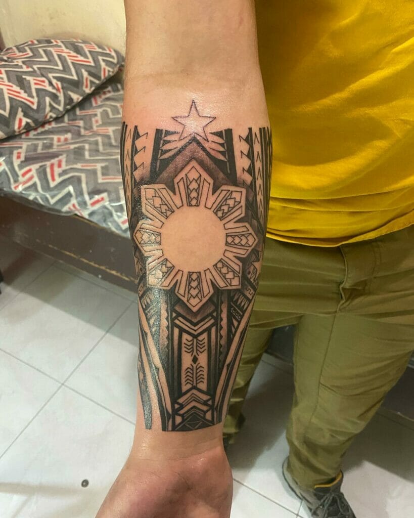 Filipino Tribal Tattoo