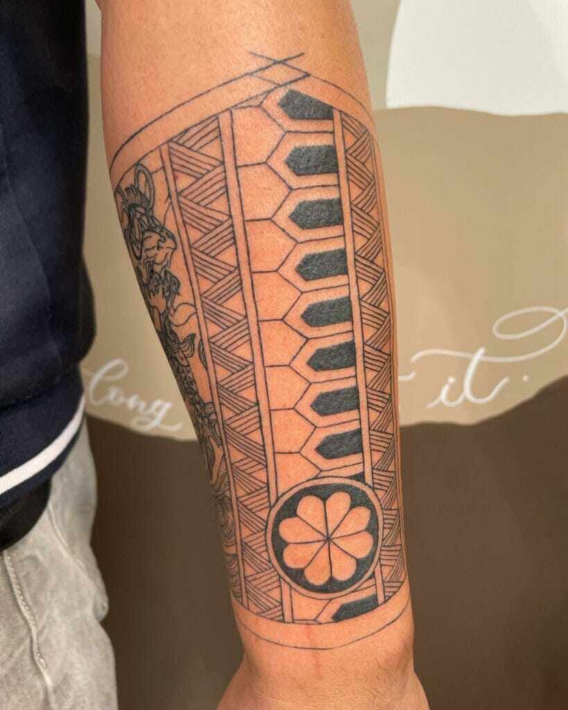 Filipino Tribal Tattoo