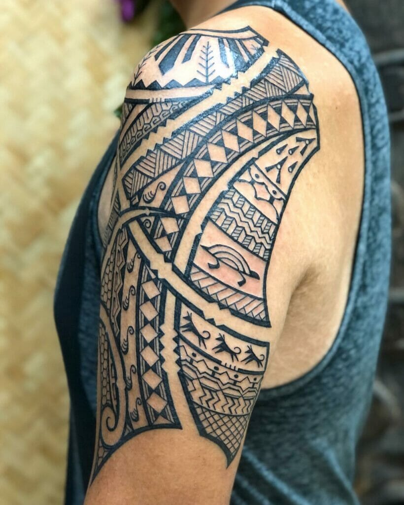 Filipino Tribal Tattoo