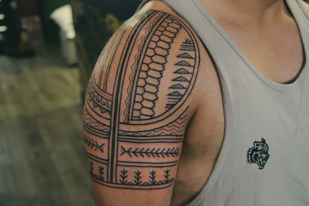 Filipino Tribal Tattoo