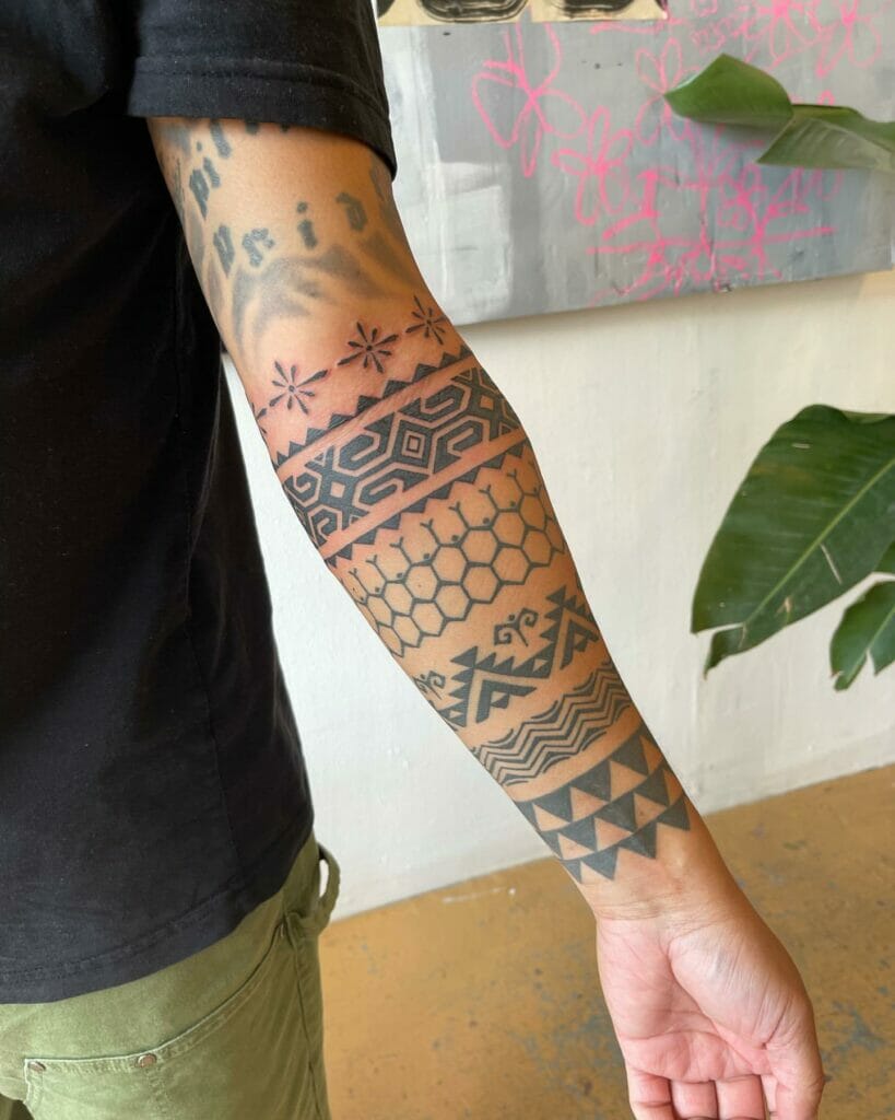 Filipino Tribal Tattoo