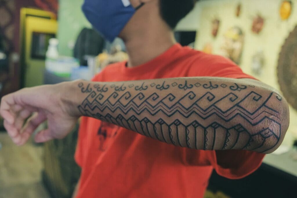 Filipino Tribal Tattoo