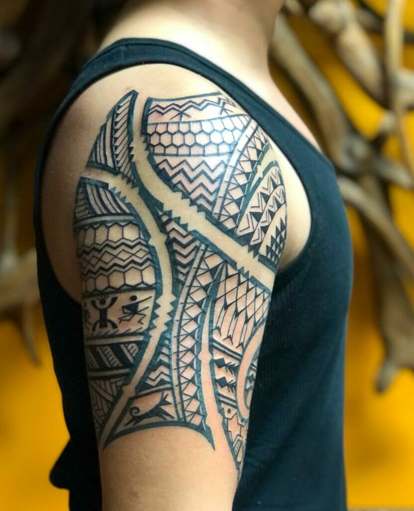 Filipino Tribal Tattoo