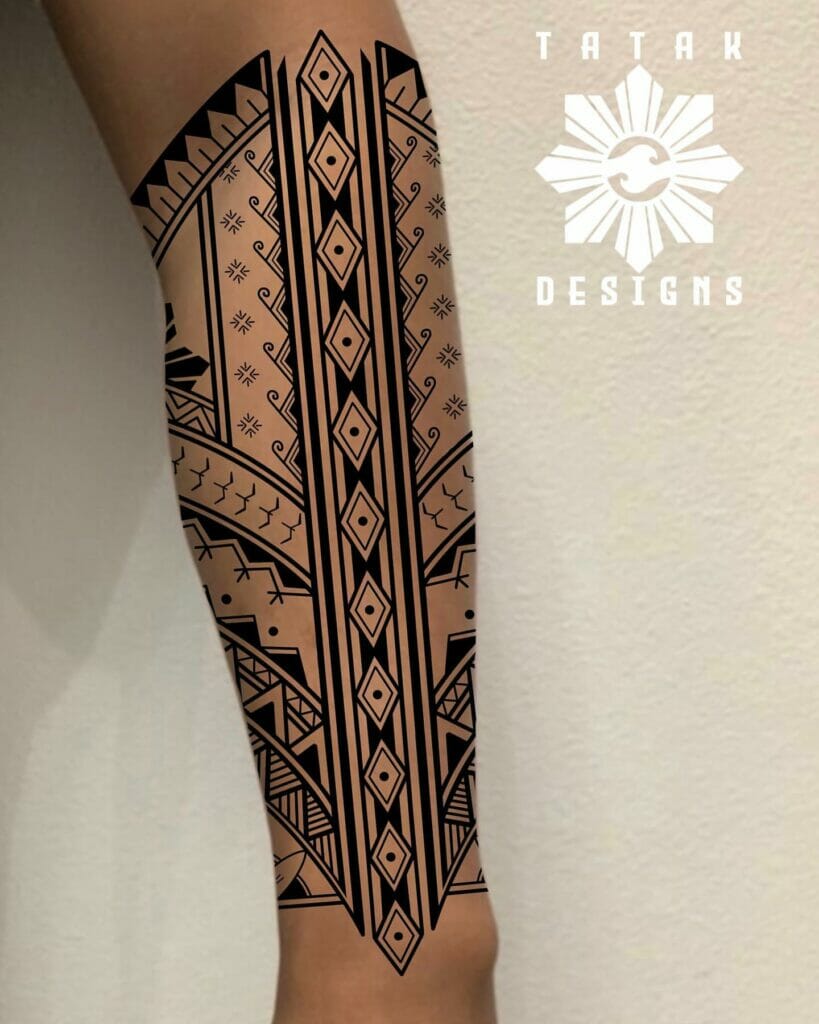 Filipino Tribal Tattoo