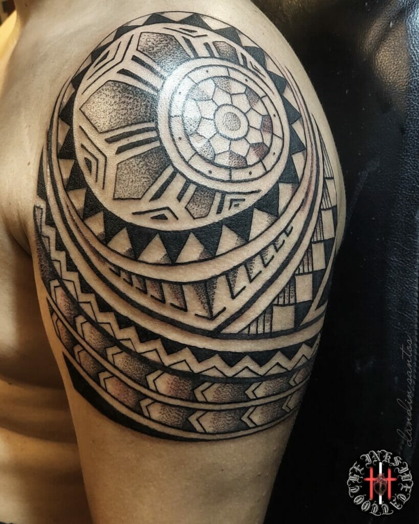 Filipino Tribal Tattoo