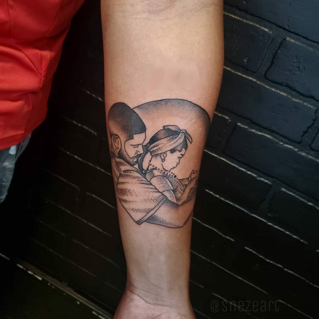 Neo Traditional Heart Tattoo