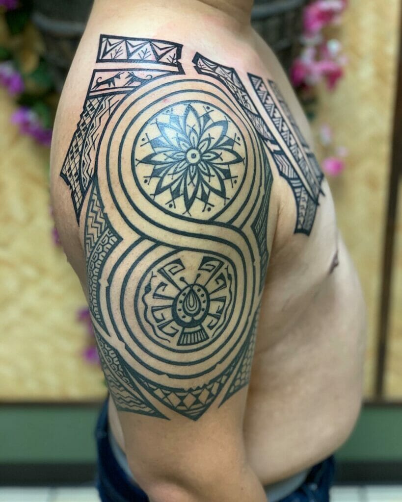 Filipino Tribal Tattoo