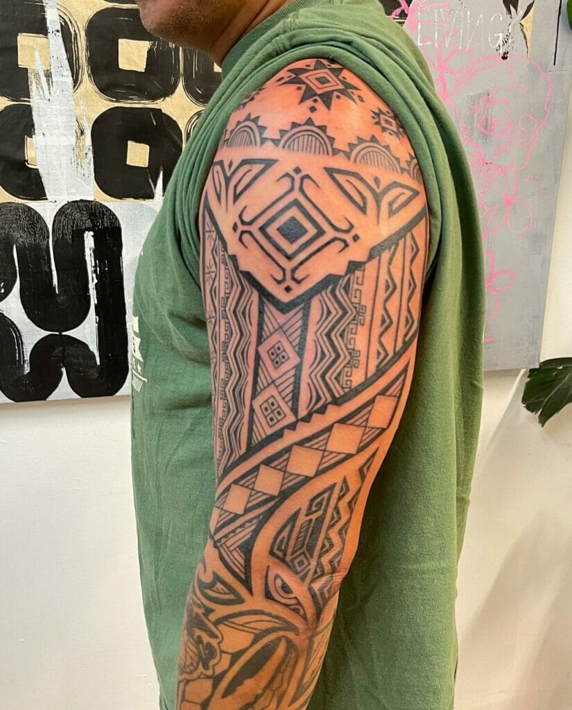 Filipino Tribal Tattoo