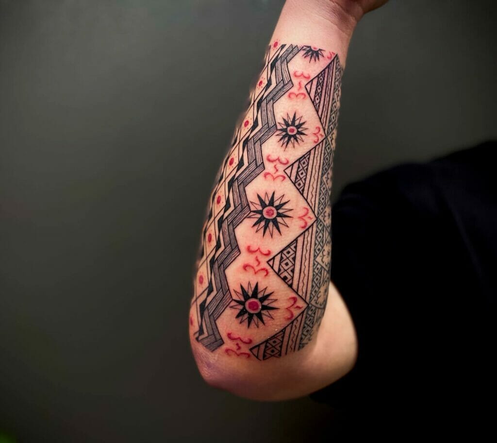 Filipino Tribal Tattoo