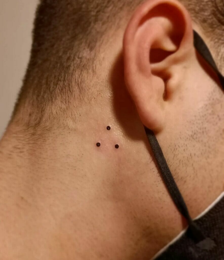 3 Dots Tattoo