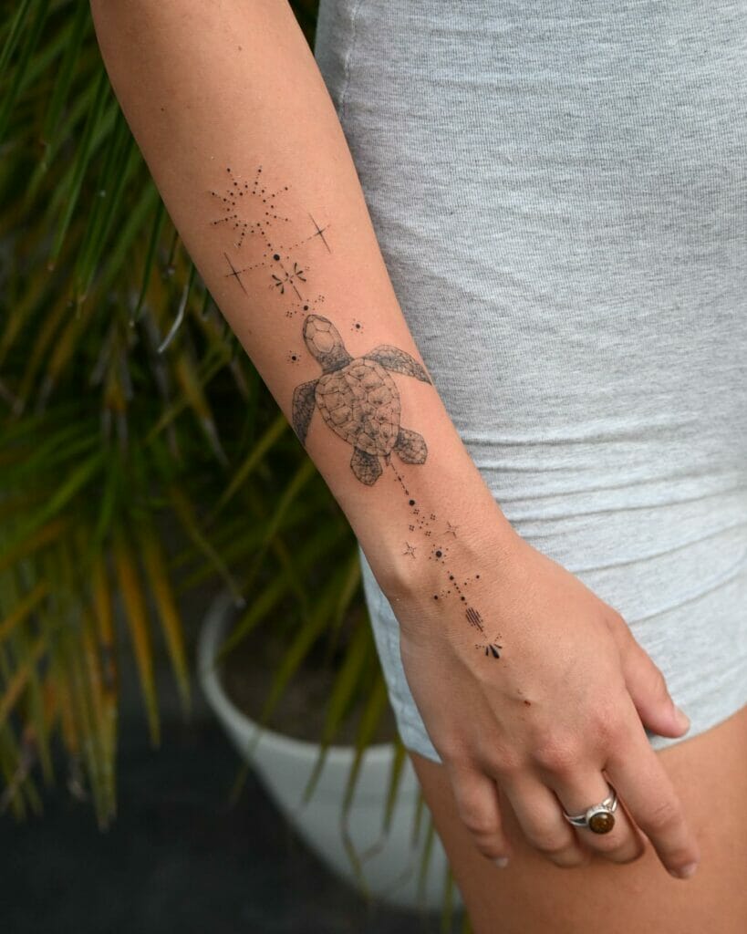 3 Dots Tattoo