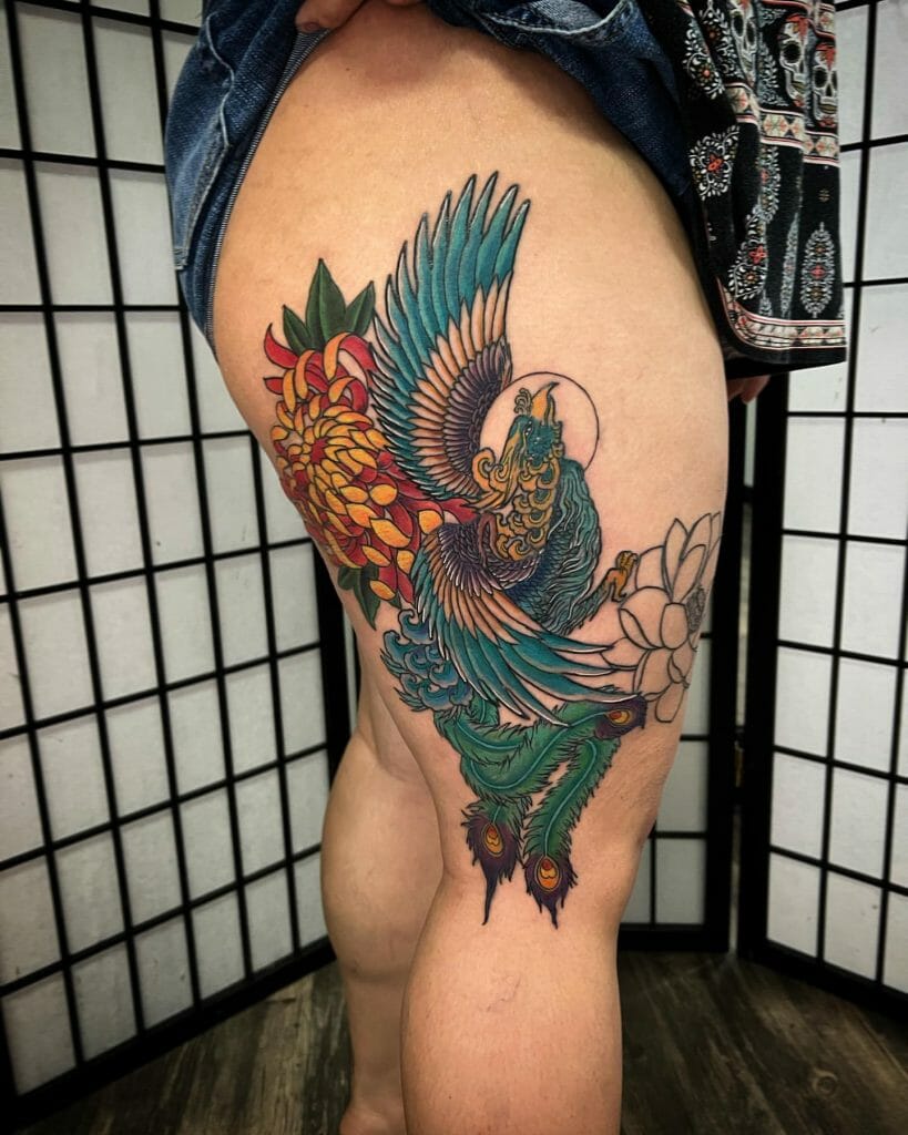 Phoenix Tattoo Women