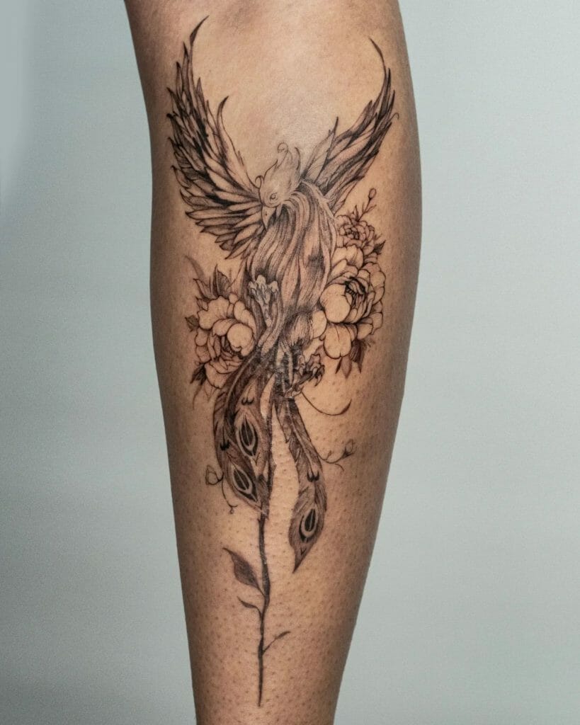 Phoenix Tattoo Women