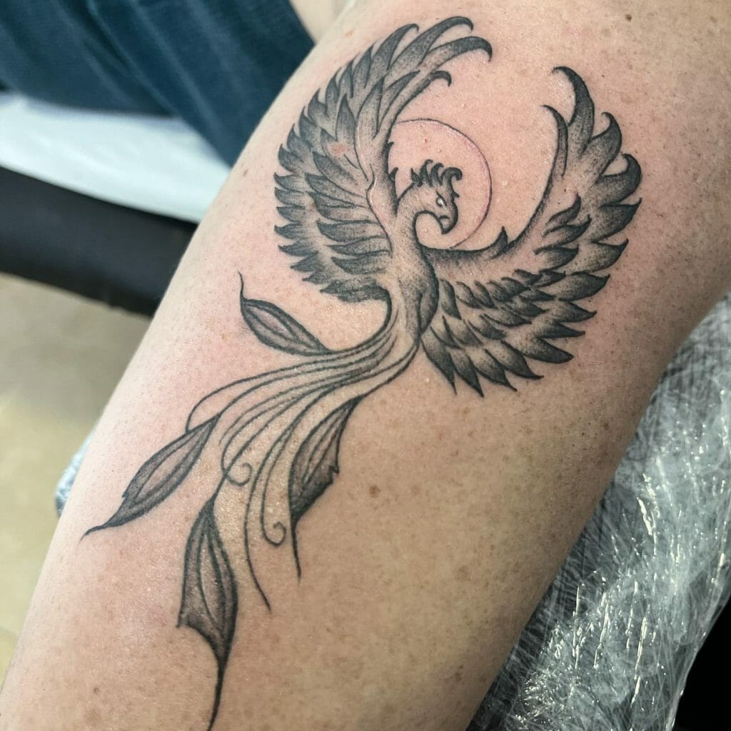 Phoenix Tattoo Women