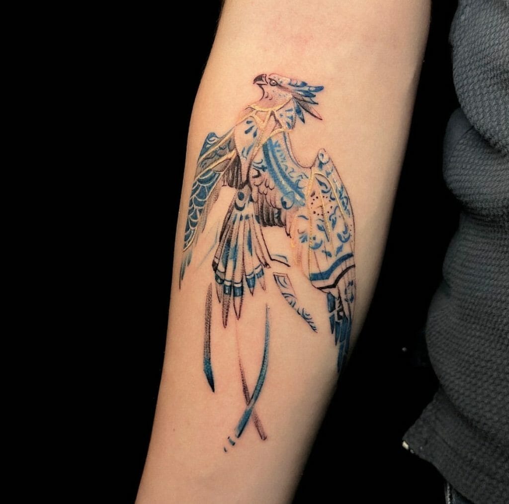 Phoenix Tattoo Women