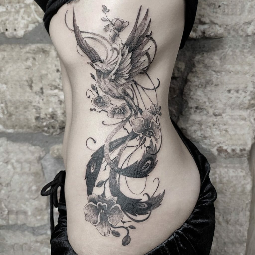 Phoenix Tattoo Women