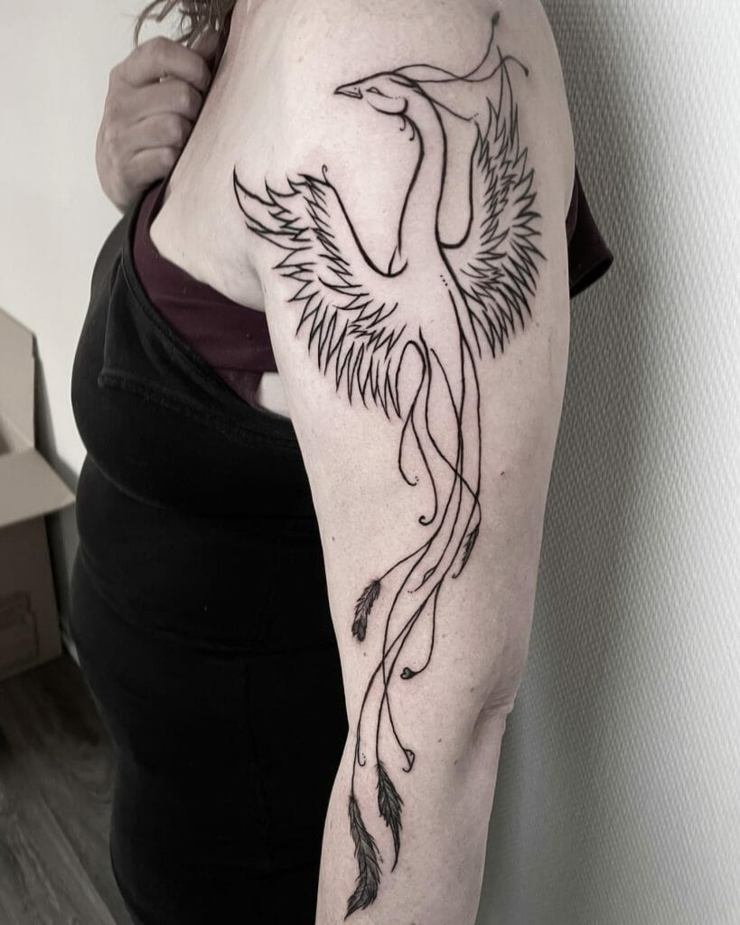 Phoenix Tattoo Women