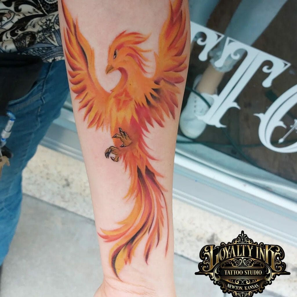 Phoenix Tattoo Women