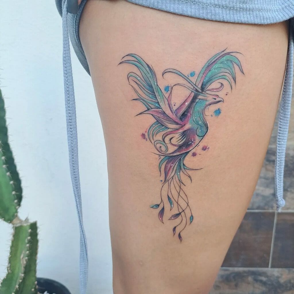 Phoenix Tattoo Women