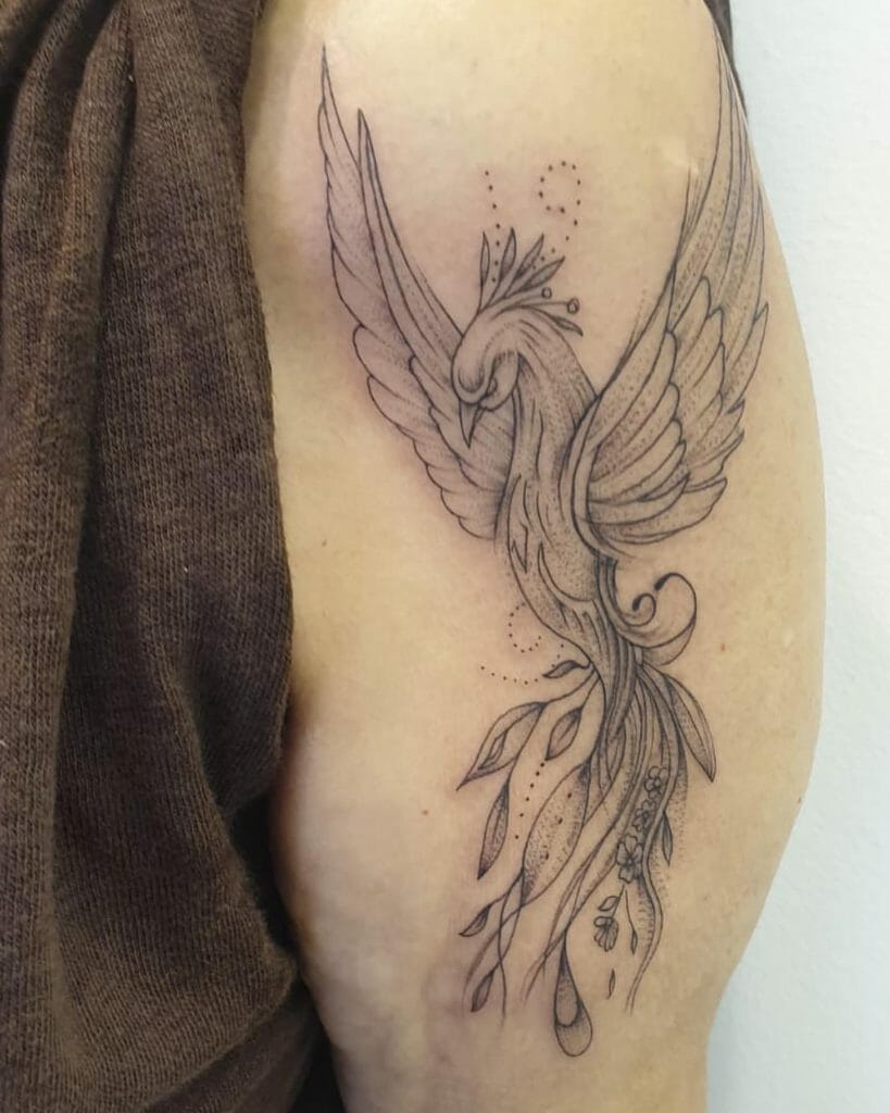 Phoenix Tattoo Women