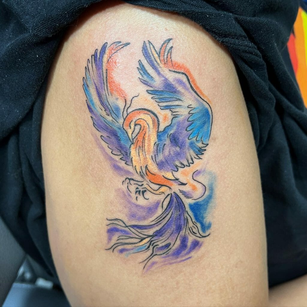 Phoenix Tattoo Women