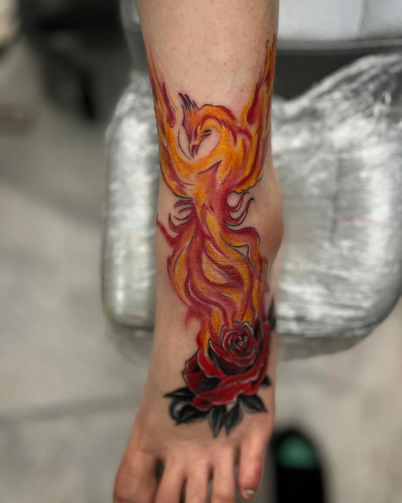 Phoenix Tattoo Women