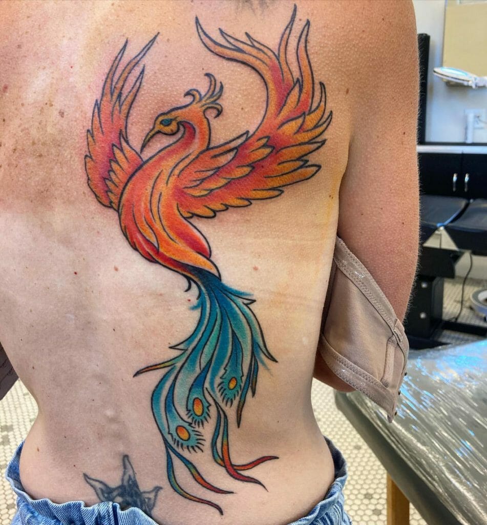 Phoenix Tattoo Women