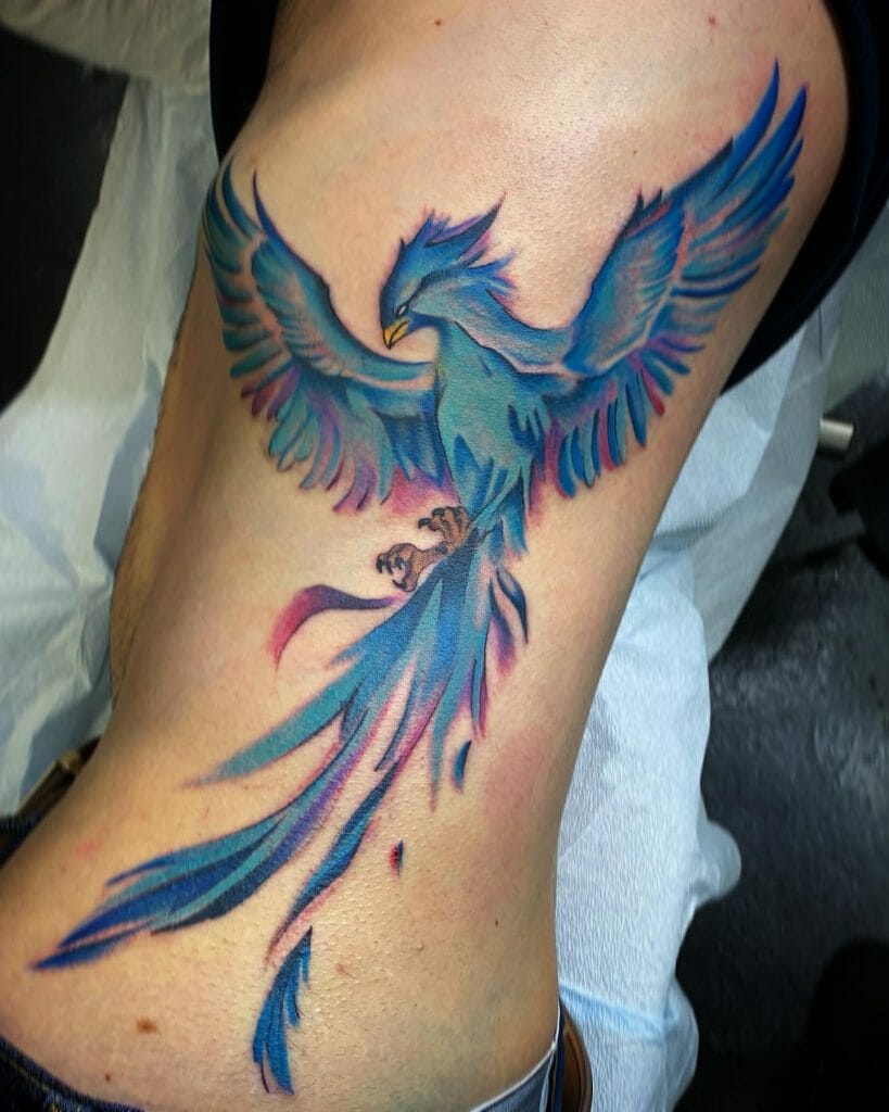 Phoenix Tattoo Women