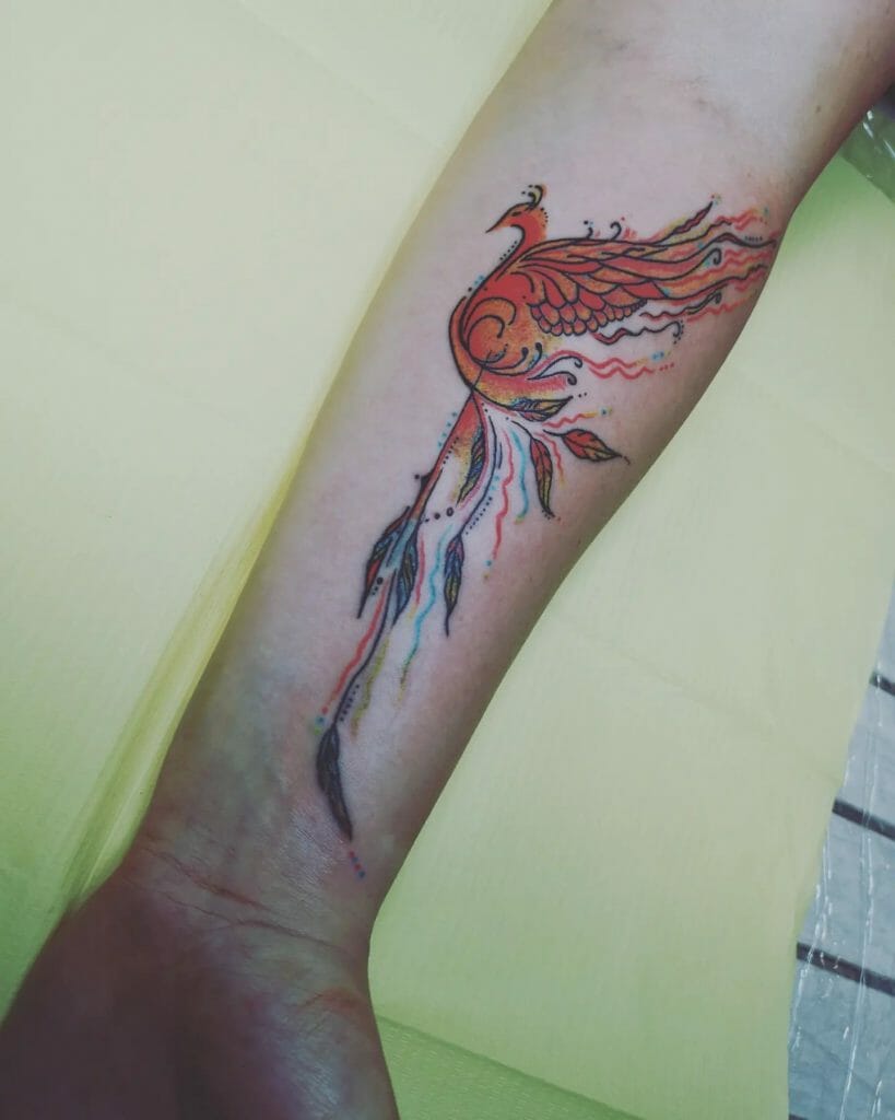 Phoenix Tattoo Women