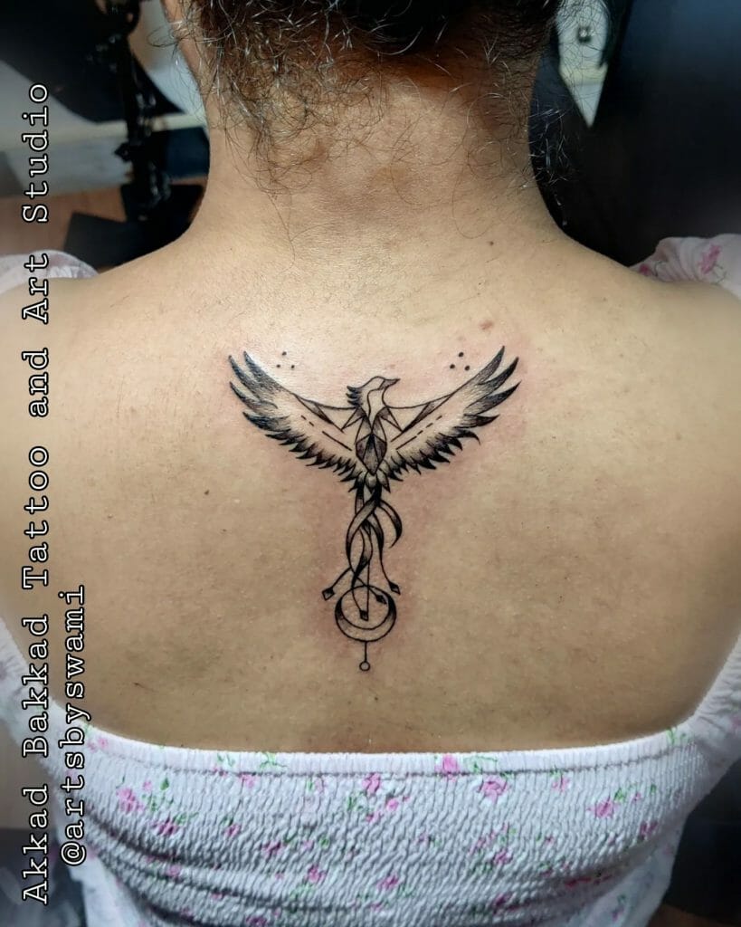 Phoenix Tattoo Women