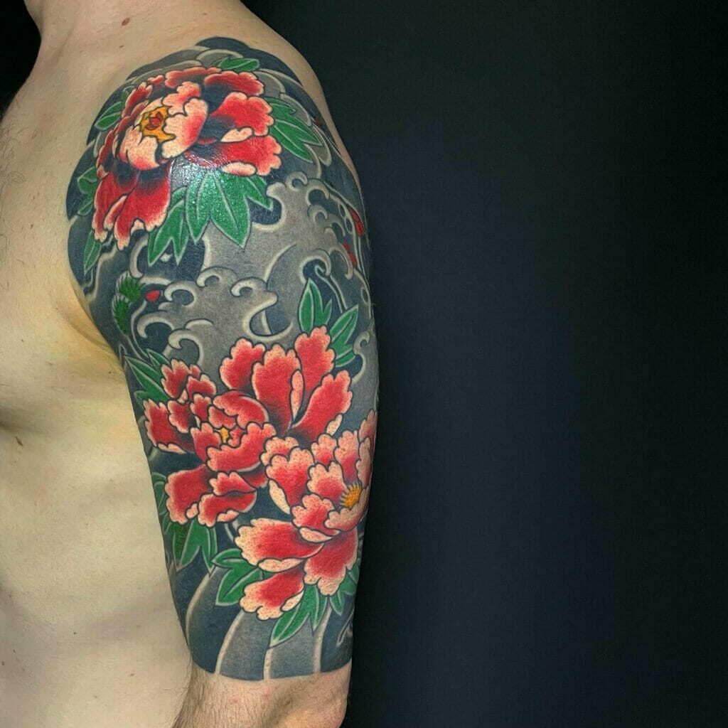 Japanese sleeve Tattoo