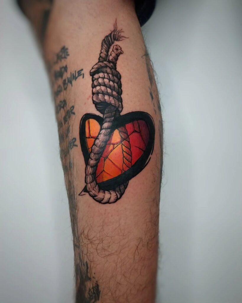 Broken Heart Tattoos