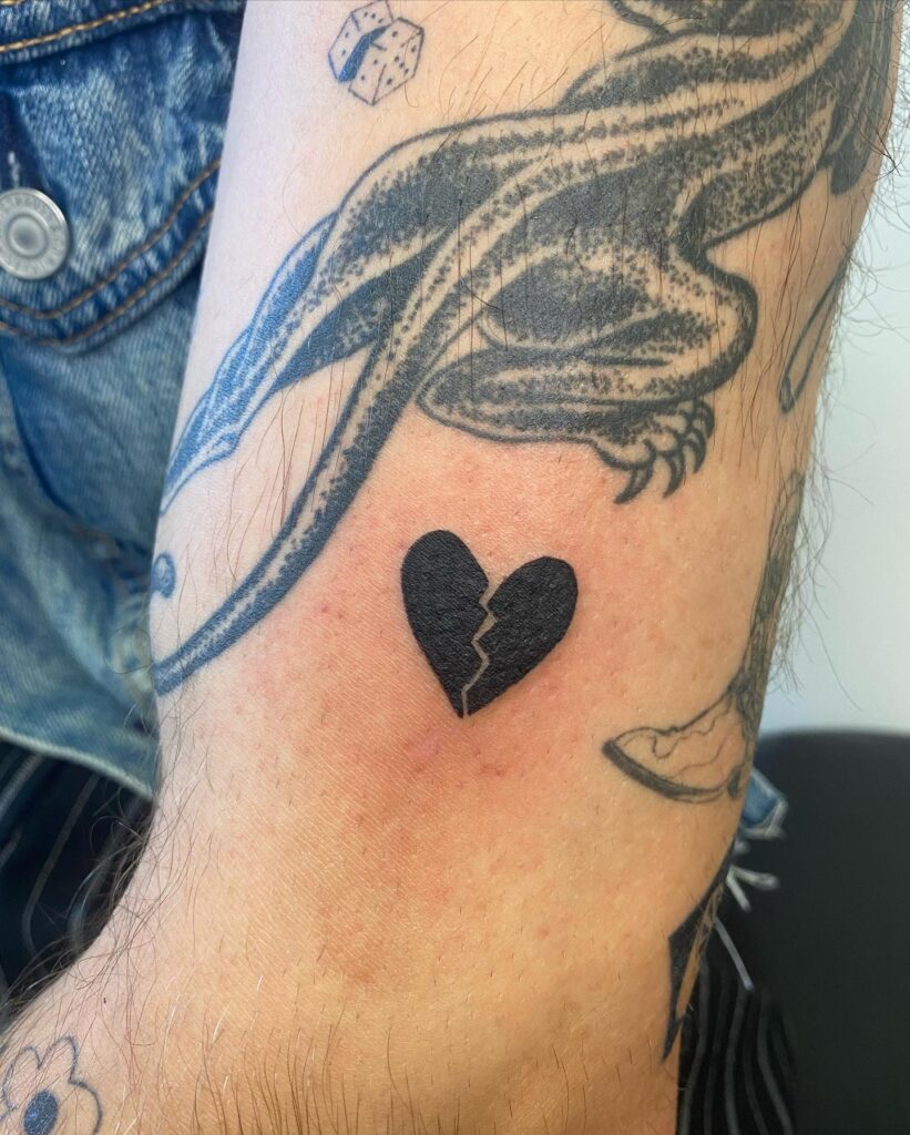 Broken Heart Tattoos