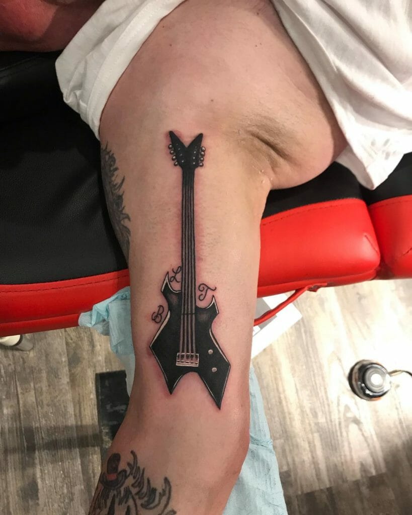 Guitar Tattoo