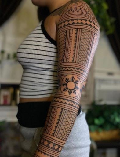 Filipino Tribal Tattoo