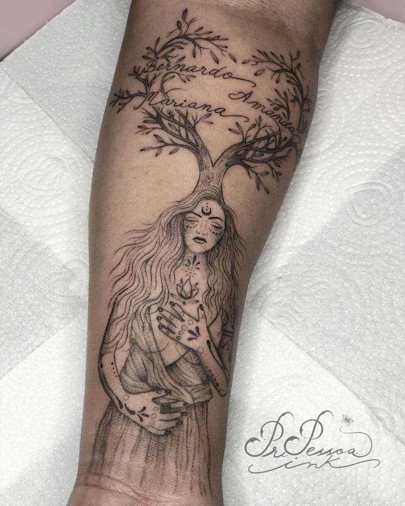 tree of life tattoo