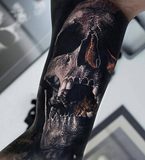 half sleeve tattoo