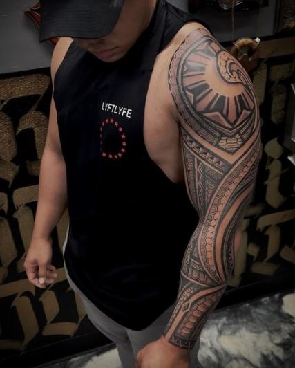 Filipino Tribal Tattoo