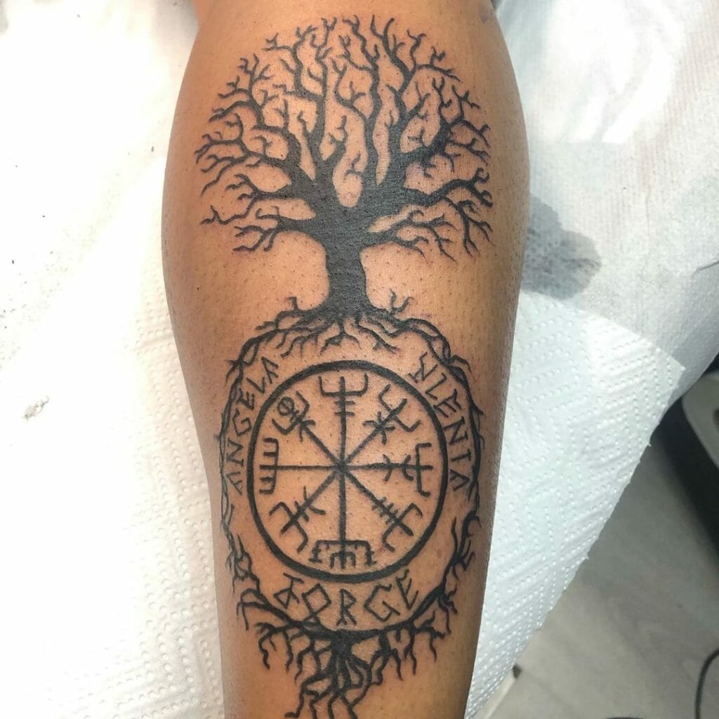 tree of life tattoo