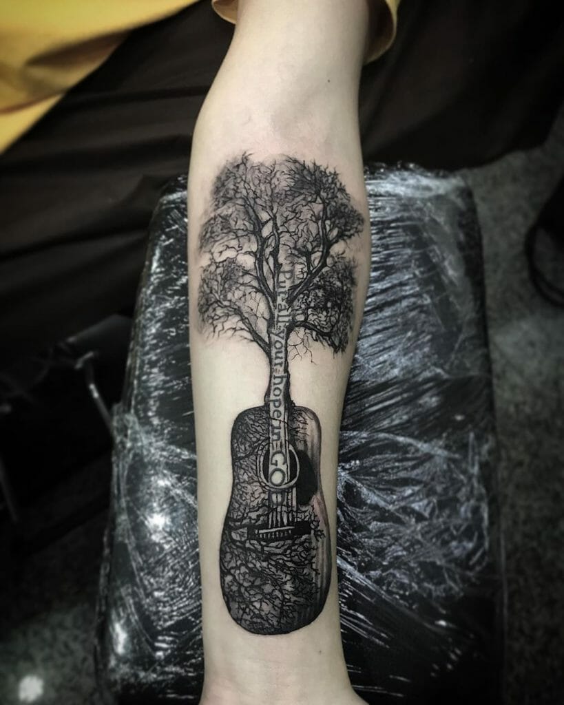 Guitar Tattoo